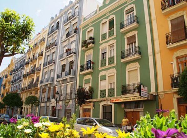 Casa Ramona Ruzafa Valencia Centro Lejlighed Eksteriør billede